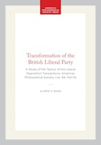 Transformation of the British Liberal Party