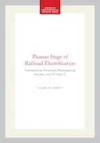 Pioneer Stage of Railroad Electrification