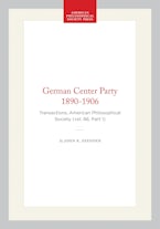 German Center Party 1890-1906