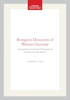 Bourgeois Democrats of Weimar Germany