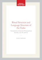Ritual Structure and Language Structure of the Todas