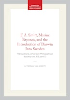 F. A. Smitt, Marine Bryozoa, and the Introduction of Darwin Into Sweden