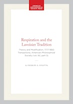 Respiration and the Lavoisier Tradition