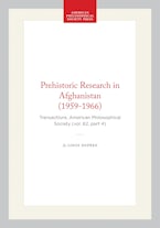 Prehistoric Research in Afghanistan (1959-1966)