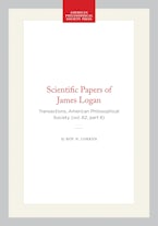 Scientific Papers of James Logan