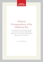 Political Correspondence of the Gladstone Era