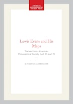 Lewis Evans and His American Philosophical Society