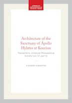 Architecture of the Sanctuary of Apollo Hylates at Kourion