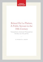 Roland De La Platiere, A Public Servant in the 18th Century