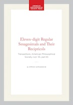 Eleven-digit Regular Sexagesimals and Their Recipricols