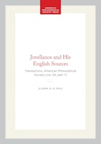 Jovellanos and His English Sources