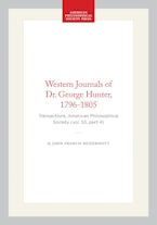 Western Journals of Dr. George Hunter, 1796-1805