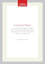 Leitourgia Papyri