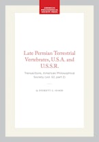 Late Permian Terrestrial Vertebrates, U.S.A. and U.S.S.R.