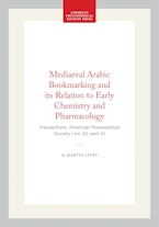 Mediaeval Arabic Bookmarking and its Relation to Early Chemistry and Pharmacology