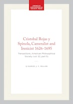 Cristobal Rojas y Spinola, Cameralist and Irenicist 1626-1695
