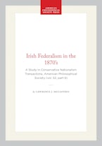 Irish Federalism in the 1870’s