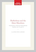Shaftesbury and the Deist Manifesto