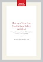 History of American Ornithology Before Audubon