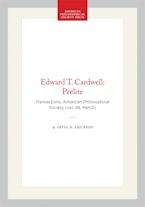Edward T. Cardwell:  Peelite