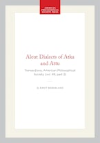 Aleut Dialects of Atka and Attu