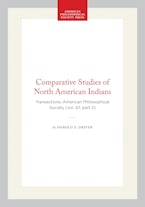 Comparative Studies of North American Indians