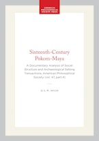 Sixteenth-Century Pokom-Maya