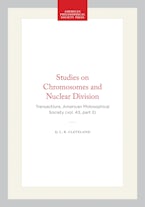 Studies on Chromosomes and Nuclear Division
