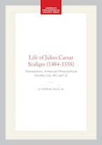 Life of Julius Caesar Scaliger (1484-1558)