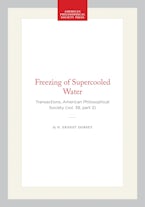 Freezing of Supercooled Water