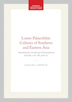Lower Palaeolithic Cultures of Southern and Eastern Asia