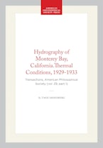 Hydrography of Monterey Bay, California.Thermal Conditions, 1929-1933