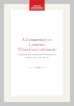 A Commentary on Loureiro’s "Flora Cochinchinensis"