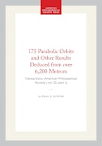 175 Parabolic Orbits and Other Results Deduced from over 6,200 Meteors