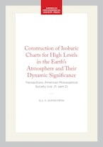 Construction of Isobaric Charts for High Levels in the Earth’s Atmosphere and Their Dynamic Significance
