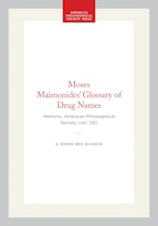 Moses Maimonides’ Glossary of Drug Names
