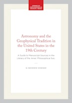 Astronomy and the Geophysical Tradition in the United States in the 19th Century