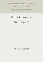 Urdu Grammar and Reader