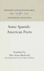 Some Spanish-American Poets