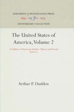 The United States of America, Volume 2