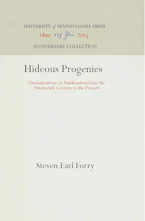 Cover of 'Hideous Progenies' by Steven Earl Forry 