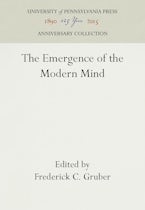 The Emergence of the Modern Mind