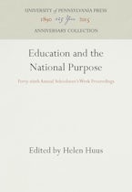 Education and the National Purpose