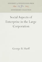 Social Aspects of Enterprise in the Large Corporation