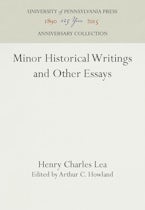 Minor Historical Writings and Other Essays Minor Historical Writings and Other Essays