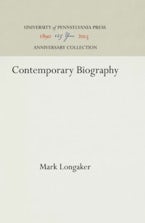 Contemporary Biography