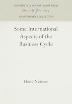 Some International Aspects of the Business Cycle