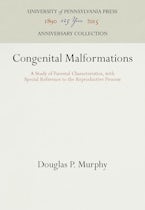 Congenital Malformations