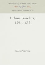 Urbane Travelers, 1591-1635