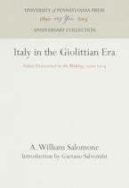 Italy in the Giolittian Era